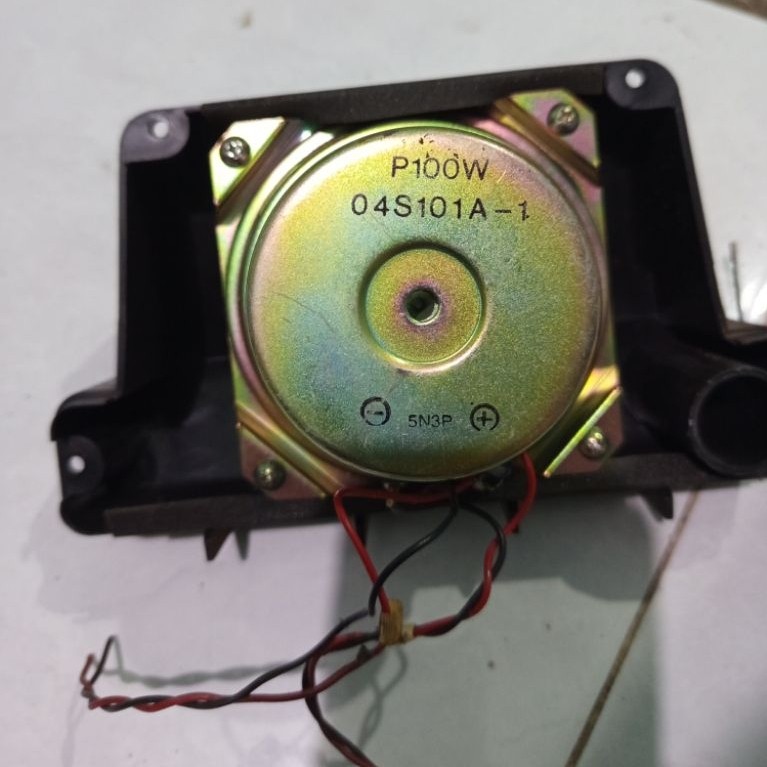 speaker 4inch p100w middle