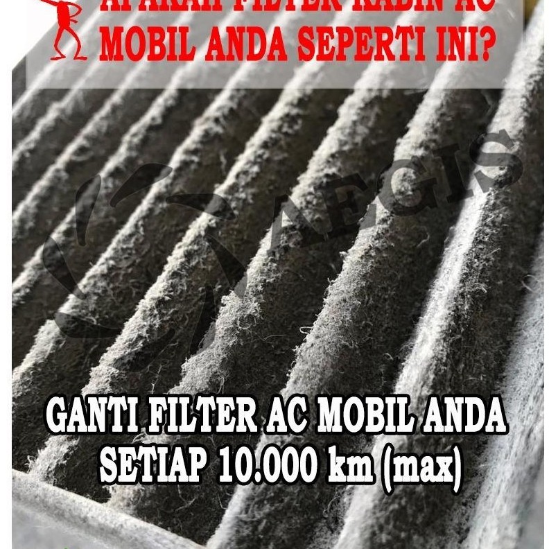 BEST SALE AEGIS Filter Kabin AC KARBON for Honda New Jazz New City Freed Brio Mobilio HRV BRV CRZ WR