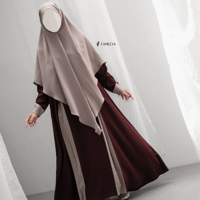 Abaya Hally Vol 2 by Fameeya