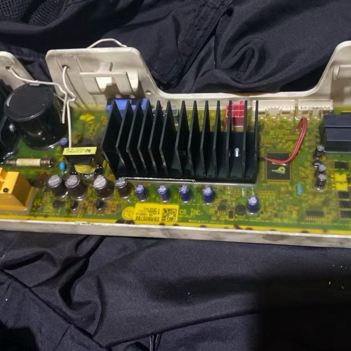 modul mesin cuci LG F1007NPPW