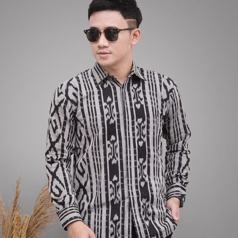 BAJU TENUN PREMIUM/KAIN TENUN  ETNIK BLANGKET