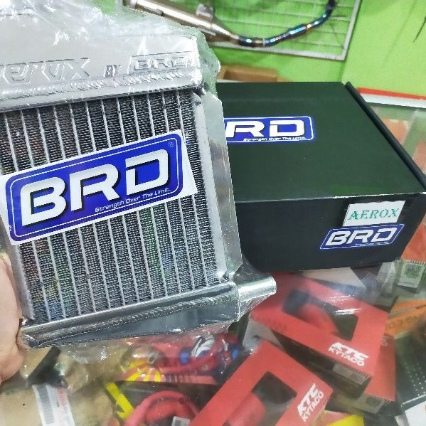 Promo RADIATOR ALMU BRD YAMAHA AEROX 155 / RADIATOR ALUMUNIUM BRD YAMAHA AEROX 155 ORIGINAL THAILAND