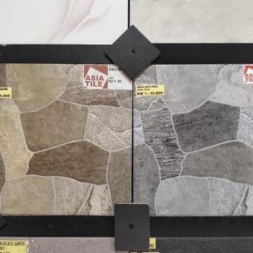 Keramik Lantai Kasar Oslo 30X30 Kw1 Asia Tile