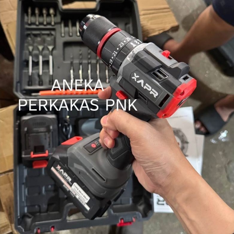 Bor cas impact batrai APR 88Vf 13mm tanpa arang