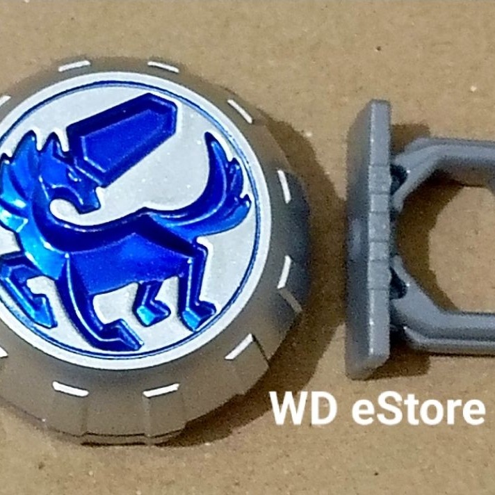 Bandai Kamen Rider Wizard, Blue Unicorn Wizard Ring