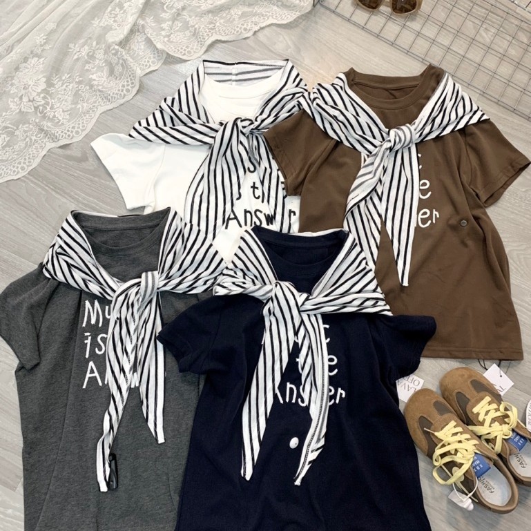 marsha t-shirt syal