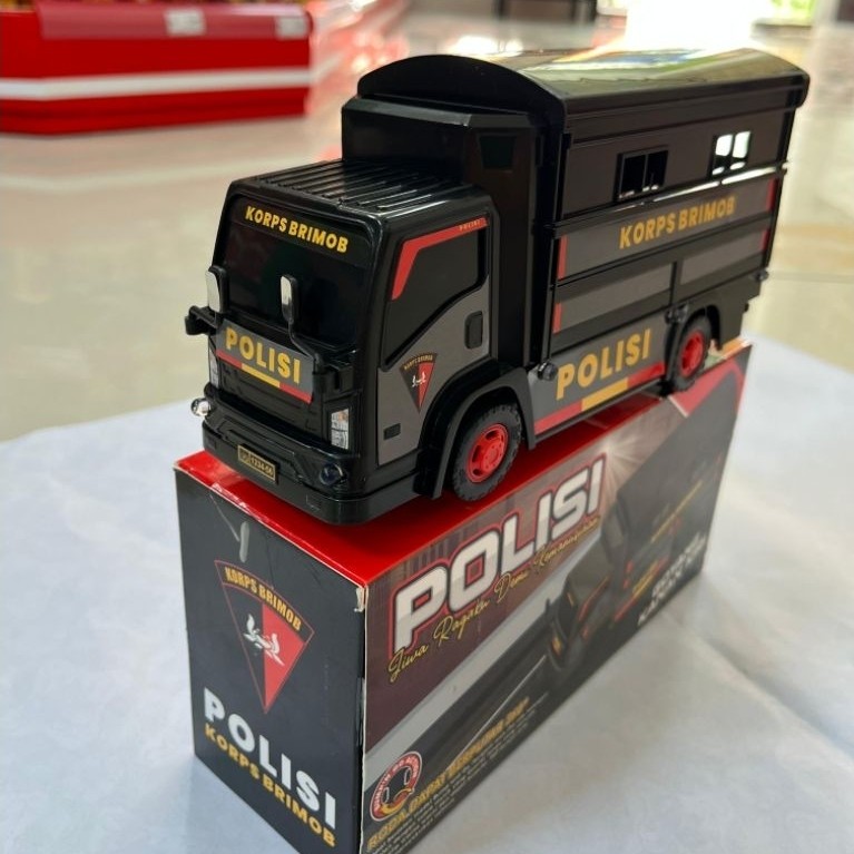 TRUK OLENG POLISI BO.T-05