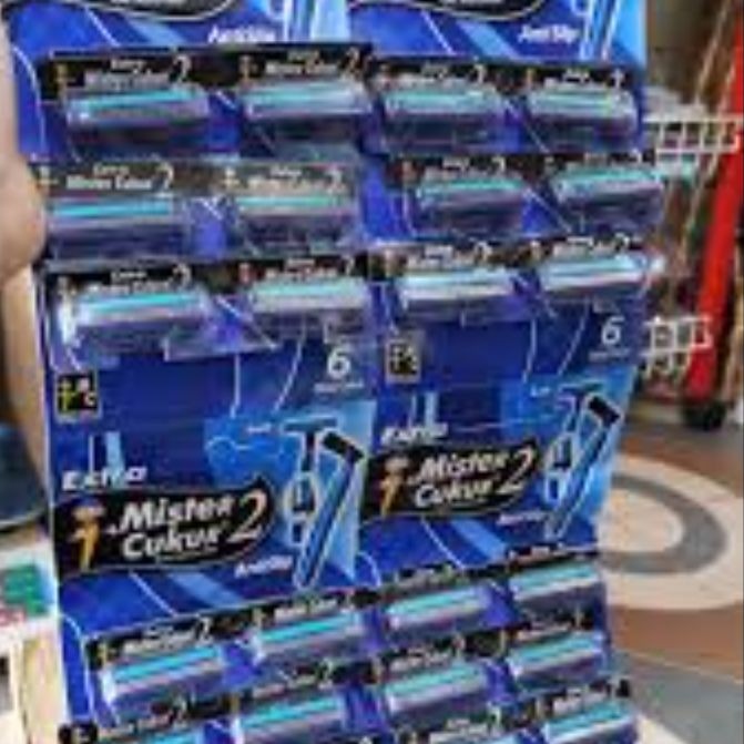 (24pcs) ALAT CUKUR MANUAL(ALAT CUKUR KUMIS/JANGGOT)