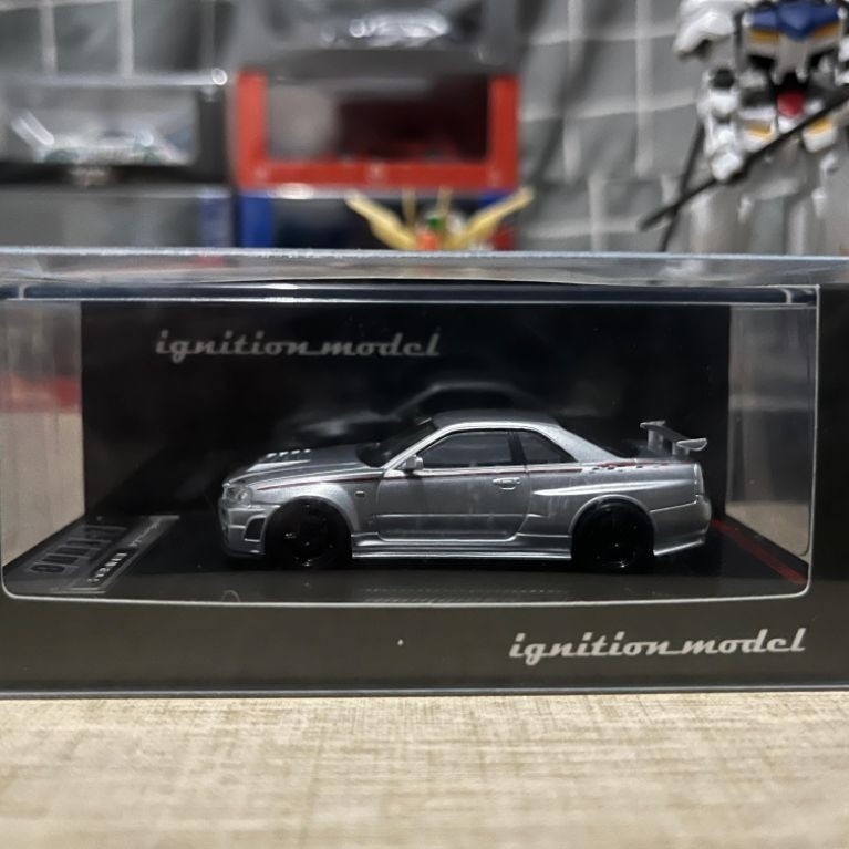 Ignition Model Nissan BNR R34 Z Tune