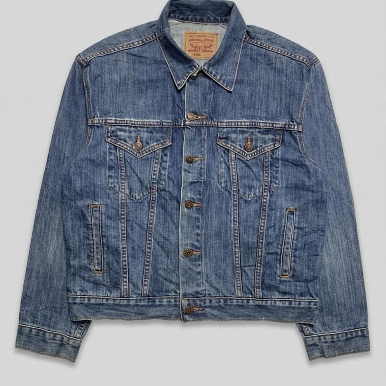 levi trucker jacket type 3