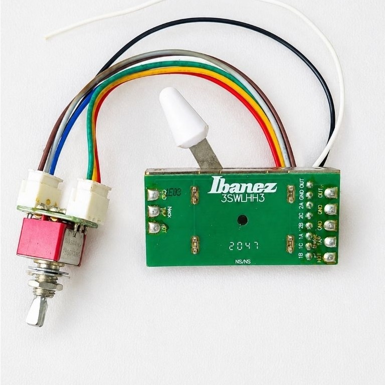 Switch 5 Way Ibanez Original + Toggle Switch Humbucker | Selector Pickup Gitar Elektrik