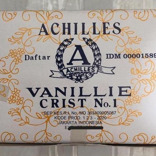 Vanili Achilles / Vaniilli / Vanillie