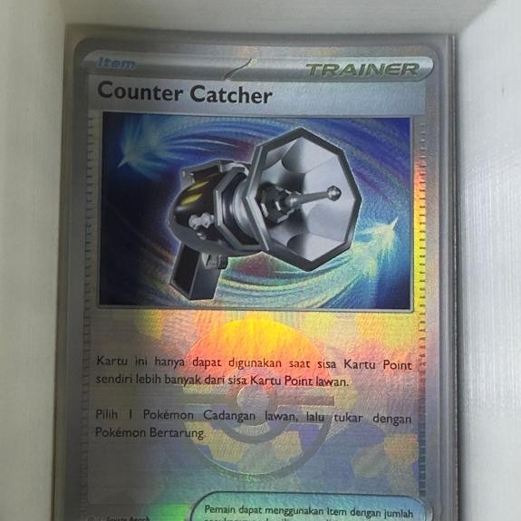 Pokemon Indonesia Counter Catcher 139/187 Pokeball sv8a Festival Terastal