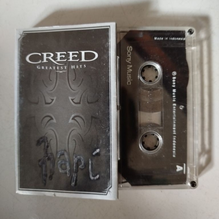 Kaset Best Creed