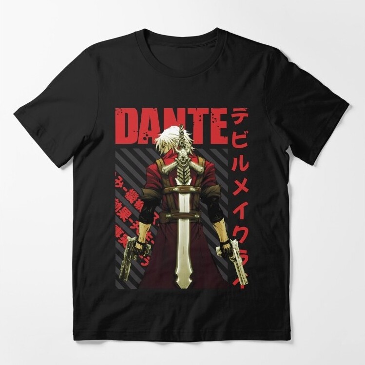 Kaos Game Devil May Cry - Dante Sparda #01 T-Shirt