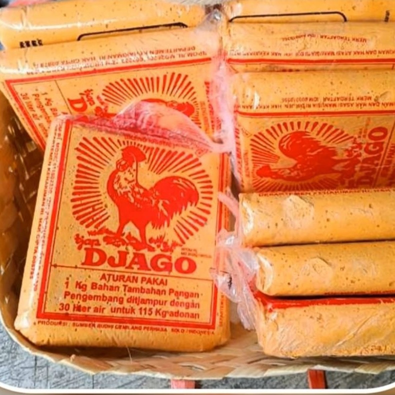 Bleng Djago Pengembang Makanan 1kg - Kualitas A1, Pengenyal, Mudah Digunakan
