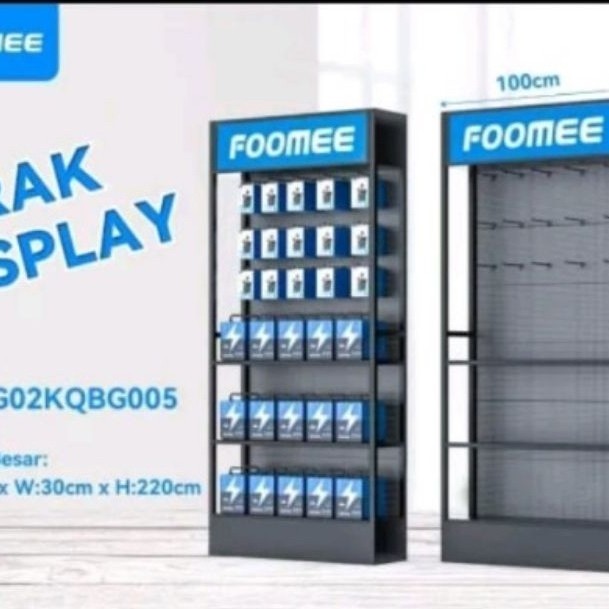 Rak Foomee Medium, Rak Sedang/Rak Besar Foomee 220cm x 100cm/240cm×120cm