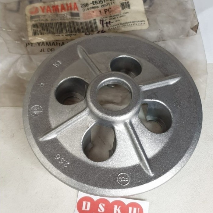Plat Pressure Kaki 4 Kopling JUPITER MX KOPLING YGP 2S6-E6351-00