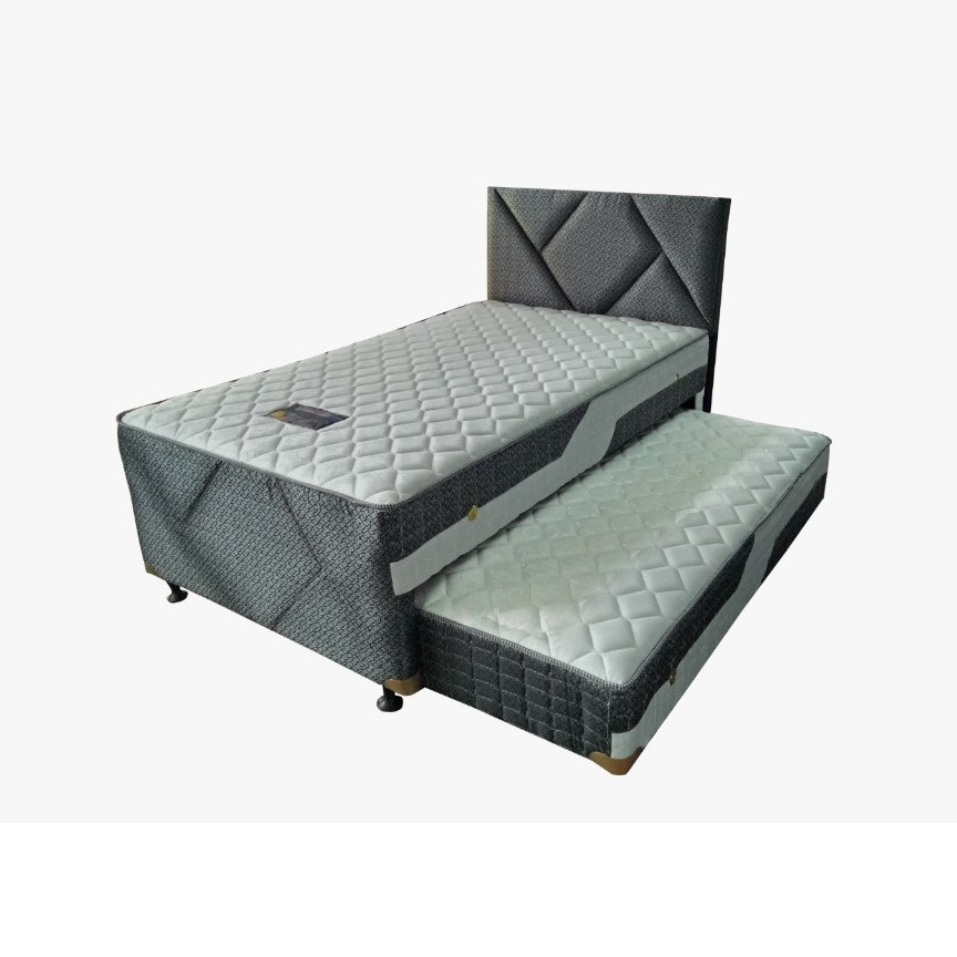 hanya jabodetabek / kasur onlympic charitty 2 in 1 / kasur olympic / springbed olympic / kasur soron