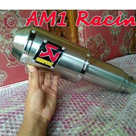 Knalpot Akrapovic Gp M1/Slincer Knalpot/Tabung Knalpot Original Dan Terpercaya