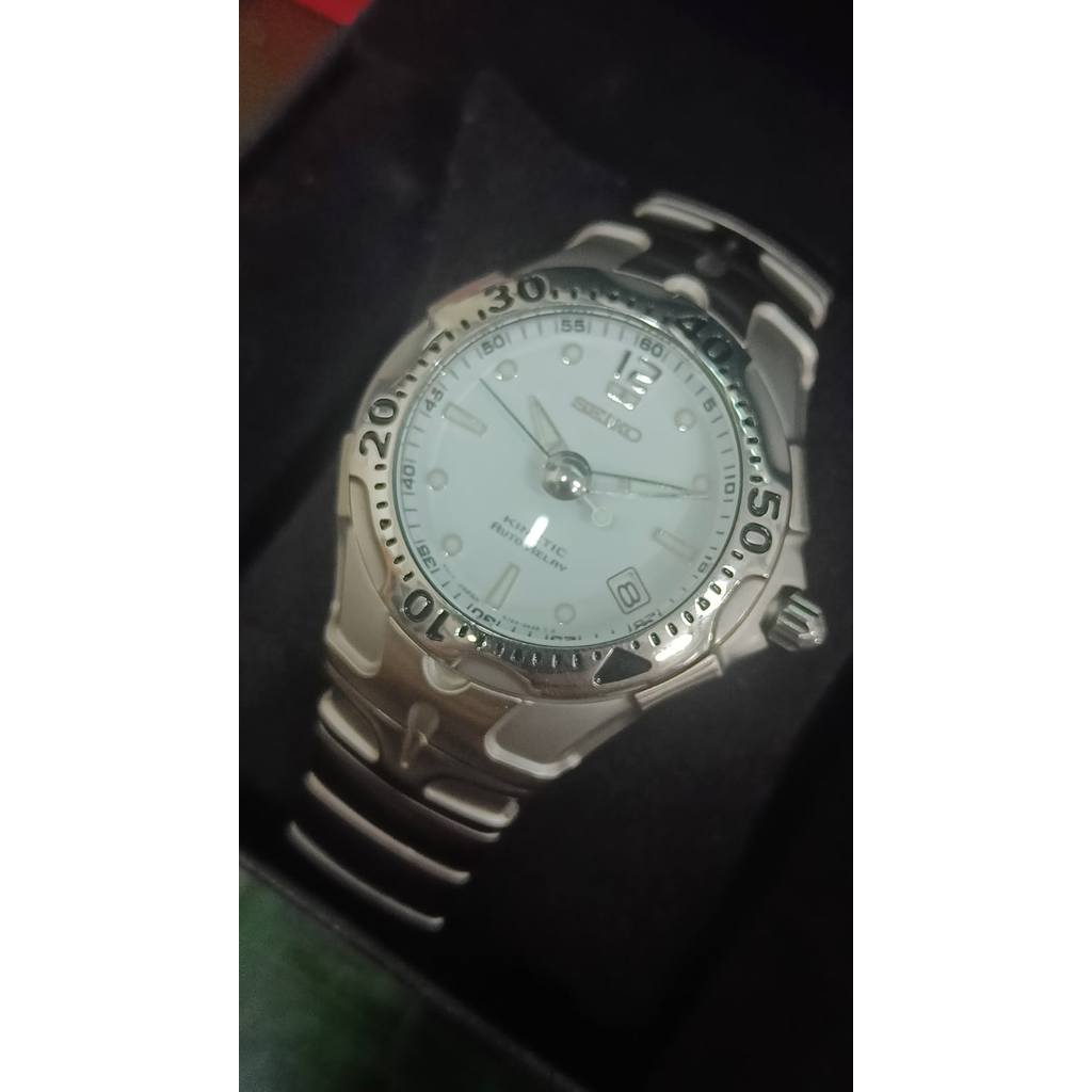 SEIKO Showroom Medan - Seiko Kinetic Auto Relay SMA001