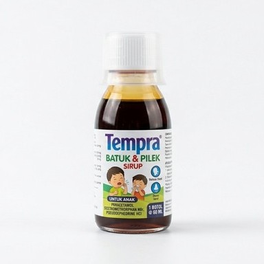 TEMPRA BATUK & PILEK SIRUP 1 BOTOL @ 60 ML