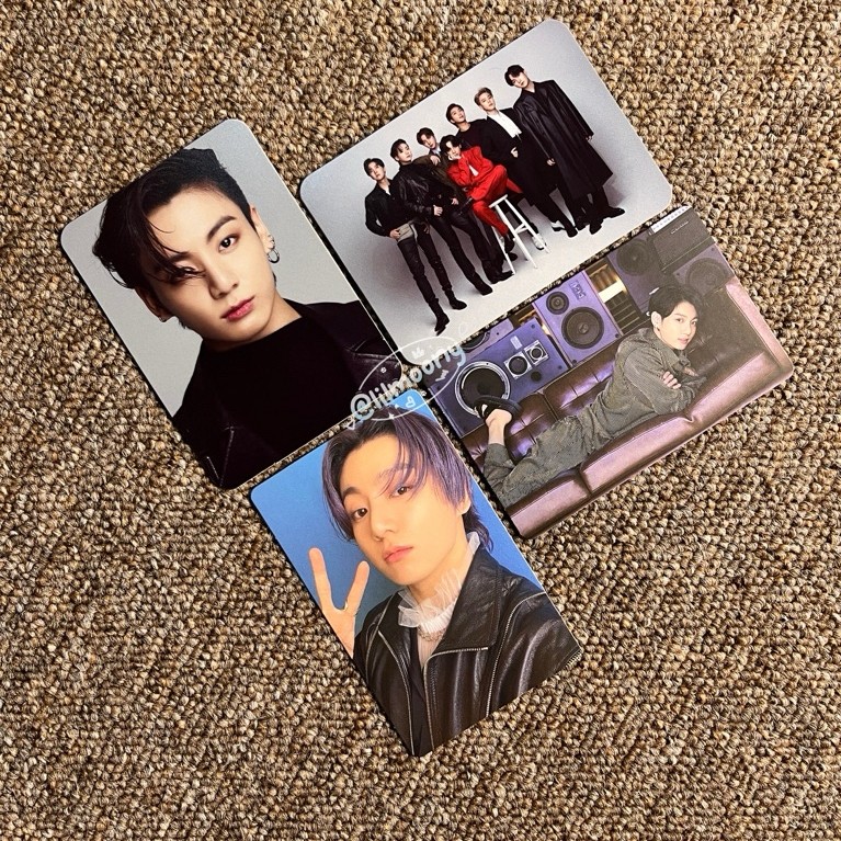 PC BTS jungkook & group Dicon BE Butter