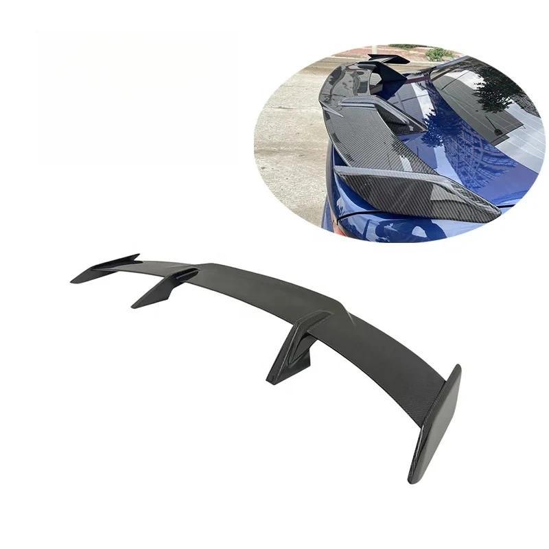 2021 G80 M3 G82 M4 MP Style Carbon Fiber Rear Trunk Spoiler High Wing  G8X M3 M4 G20 G22 F90