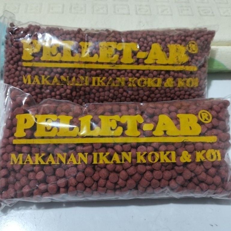 Pelet-AB pelet Koki Dan Koi  2mm Dan 5Mm