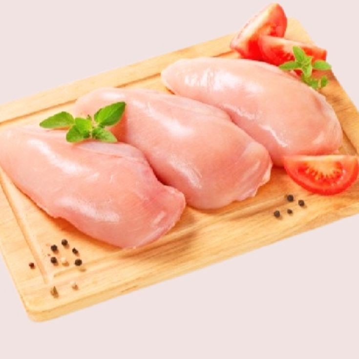 Fillet Dada Ayam Tanpa Kulit