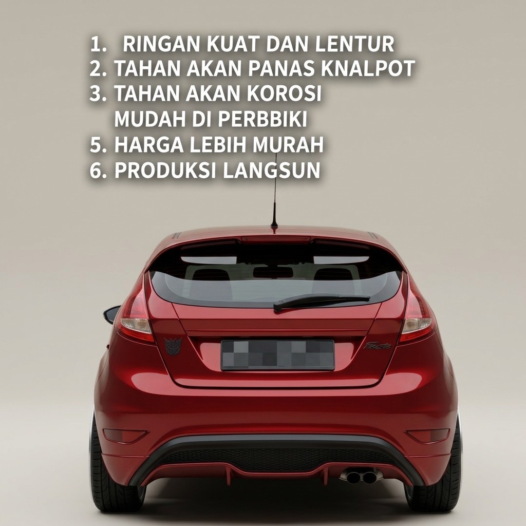 DISKON ONGKIR bodykit ford fiesta bodikit ford fiesta  2012-2015 body kit ford fiesta