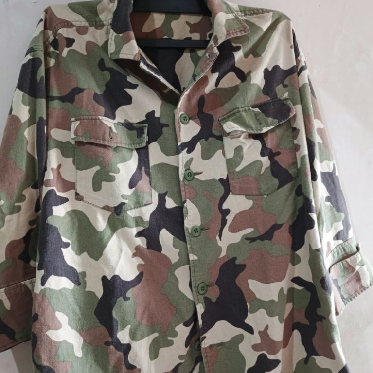Jaket/outer loreng MiLA Owen