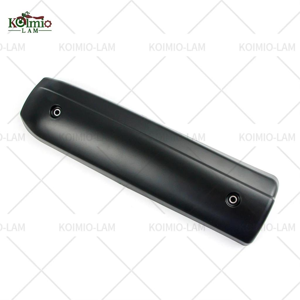Fit For YAMAHA YP125 XMAX125 YP250 XMAX250 2014 - 2020 Motorcycle Accessories Exhaust Pipe Cover Cow