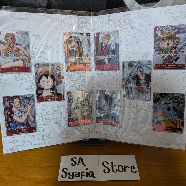 ONE PIECE CARD 25th ANNIVERSARY SEALED
