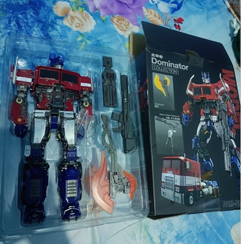 Transformers DDM 01 OPTIMUS PRIME ko weijiang M09