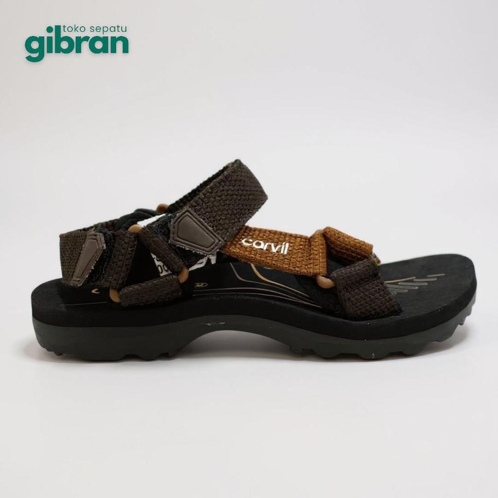 CARVIL ANJANI-GM Brown Stone 38-44 Sandal Gunung Outdoor Pria Anti Selip