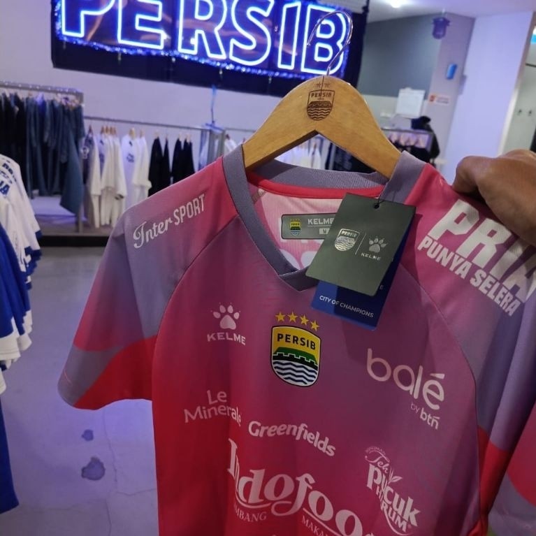 Jersey Persib Goal Kiper Suporter Edition LIGA & ACL 25-26 Original