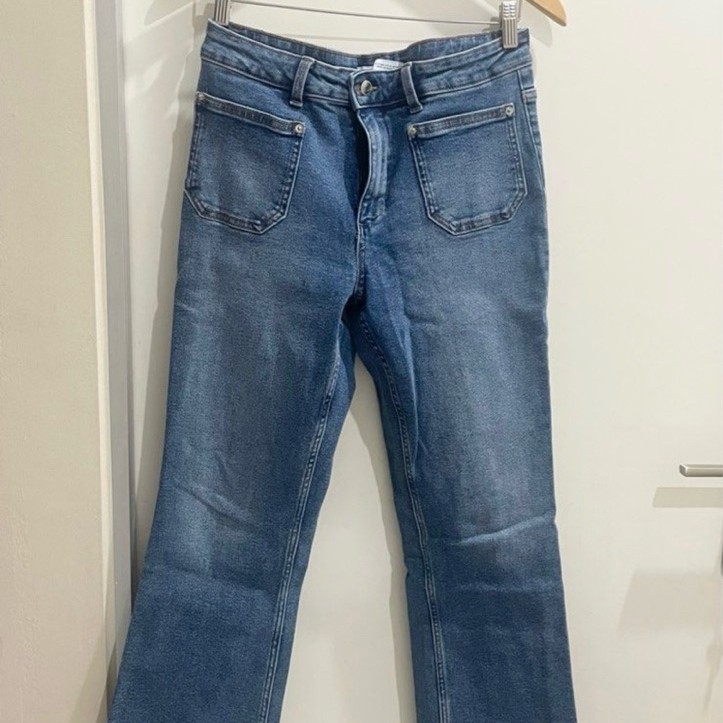 ZARA - Mini Flare Jeans