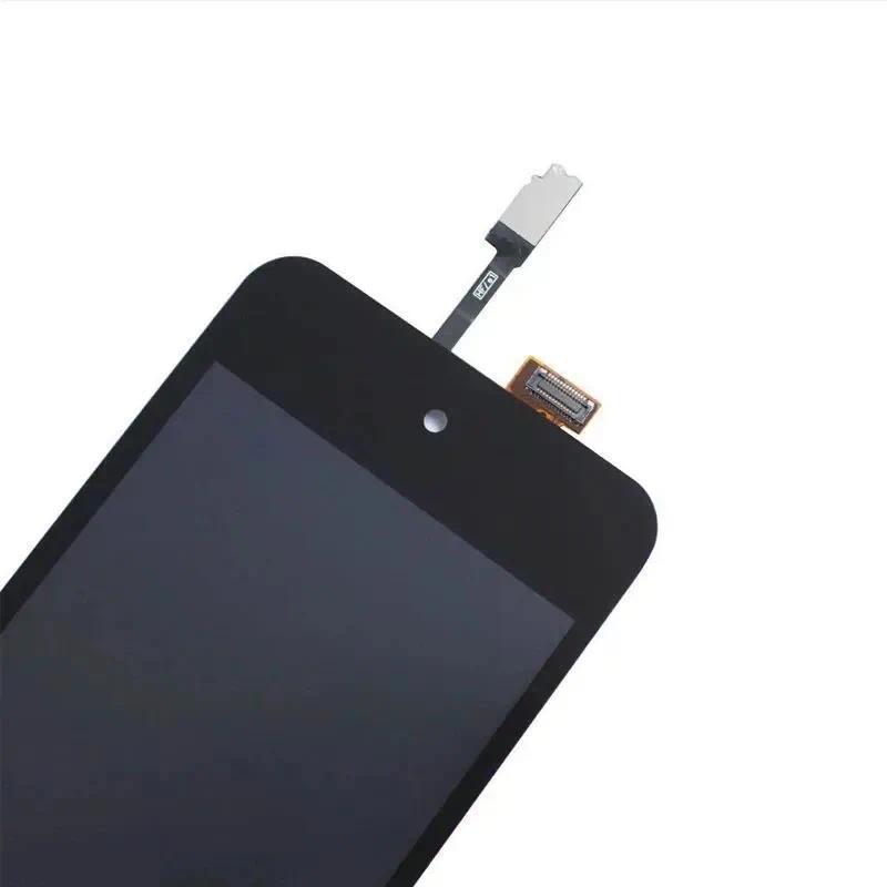 A++++ LCD splay Glass Panel Screen gitizer Replacement For iPod Touch 4G 4th Gen (A1367) LCD + gitis