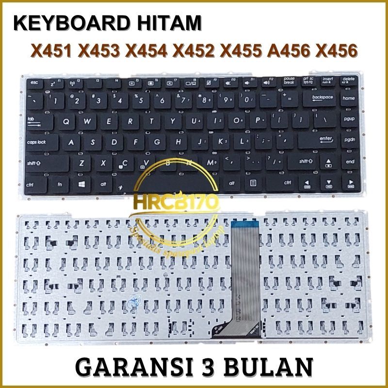 Keyboard Asus A456UR A456UF A456UA U456UQ A456U A456 Series -HRCB