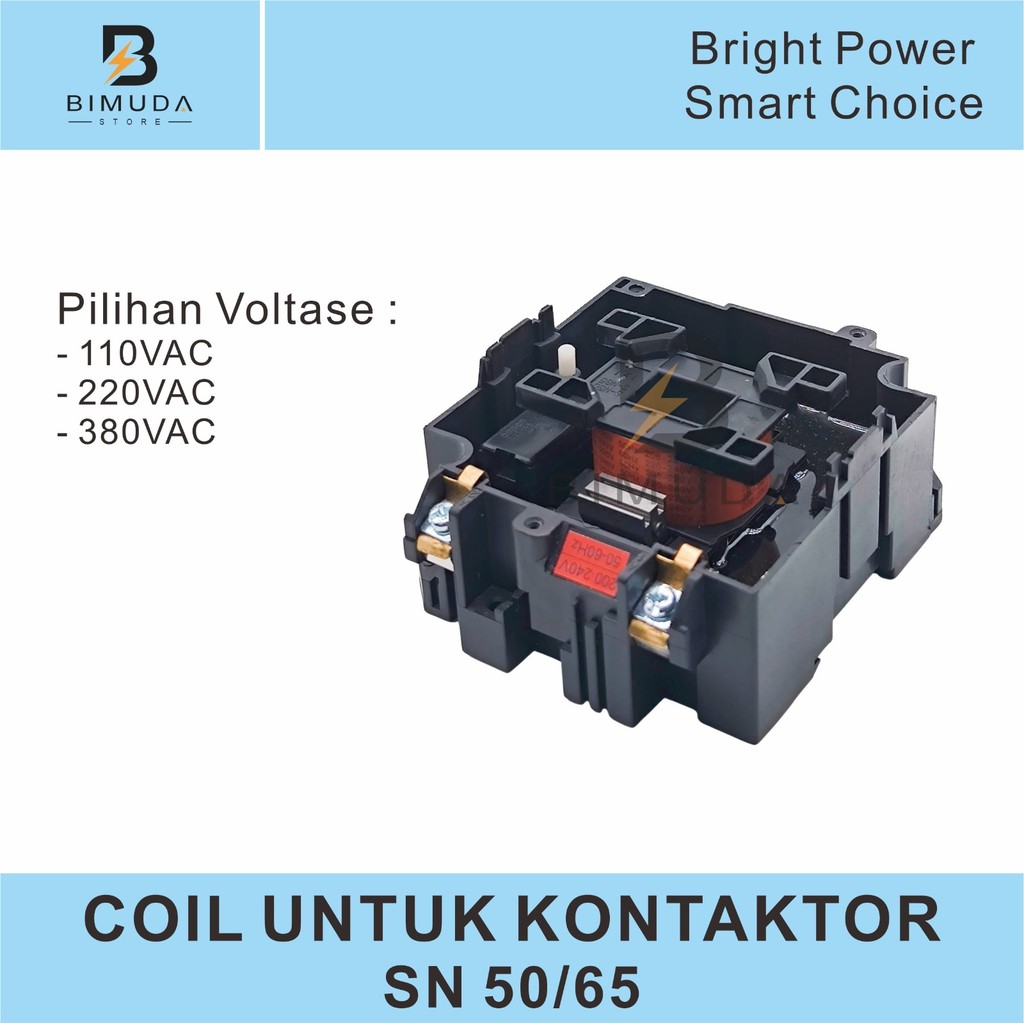 SN-50/SN-65 COIL MAGNETIC CONTACTOR