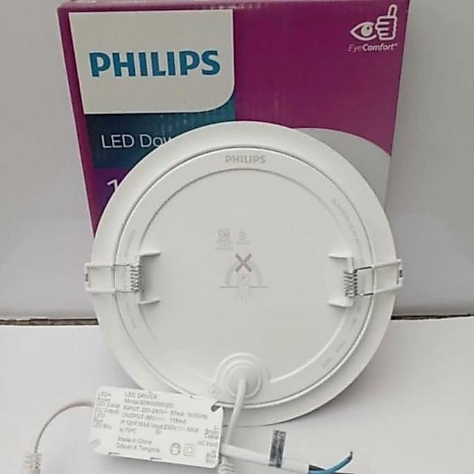 Ready lampu downlight led panel magneos philips 4w 6w 9w 12w inbow