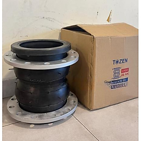 rubber flexible joint twinflex TOZEN 6" inch PN16