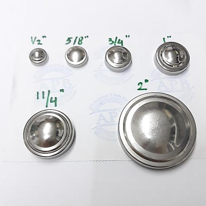 *****] Dop/tutup luar pipa stainless 1"