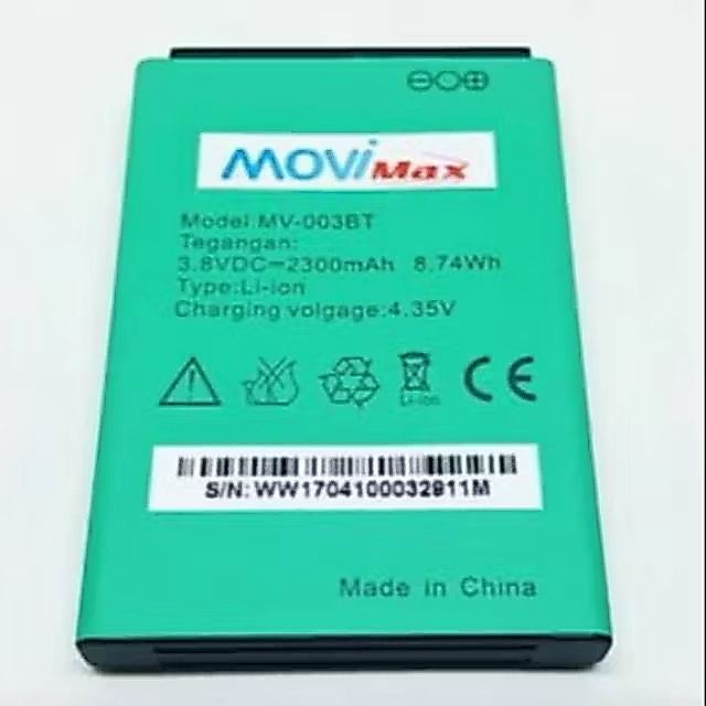 Baterai batre Mifi XL GO Movimax MV003BT / Bolt Juno MV005 / Andromax M2Y