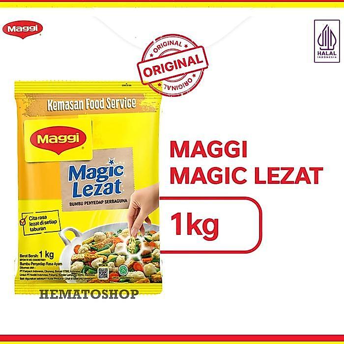 NEW MAX Maggi Magic Lezat Bumbu Penyedap rasa Maggi Lezat