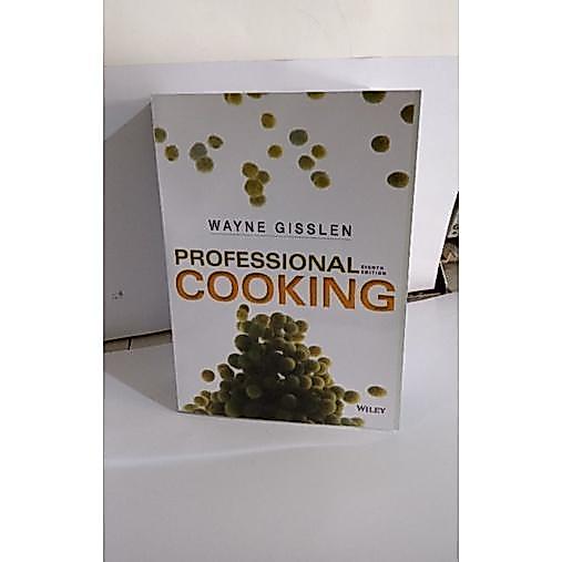 buku fisik Professional cooking.Wayne Gisslen