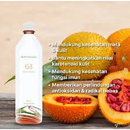 Nu Skin_ Pharmanex G3 Juice Original Resmi Minuman Kesehatan Premium - 900ml 1 Bottle