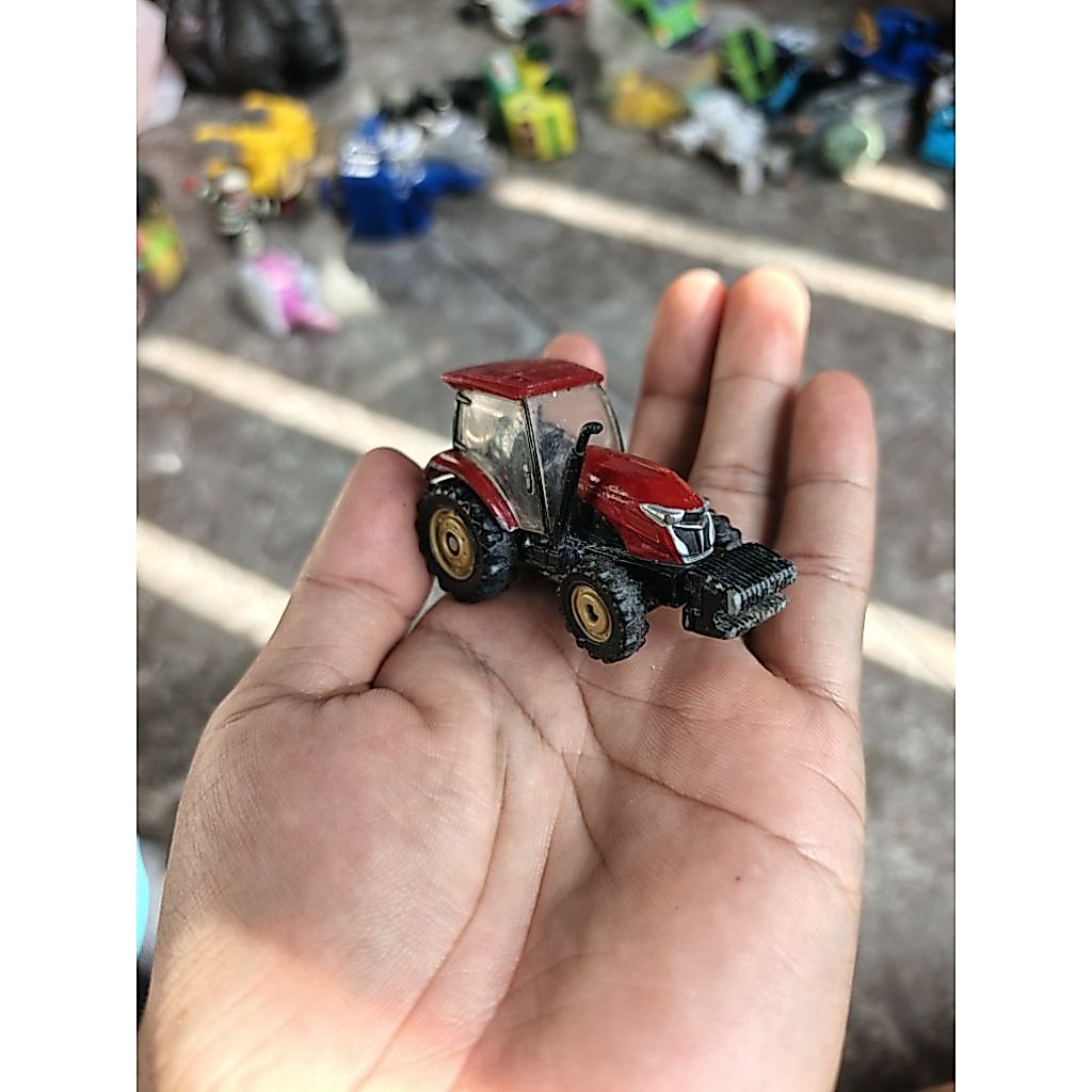 diecast tomica yanmar tractor