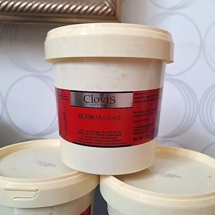 Clovis Dijon Mustard 1Kg Best Quality